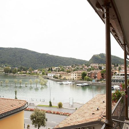 Hotel Sebino Sarnico Luaran gambar