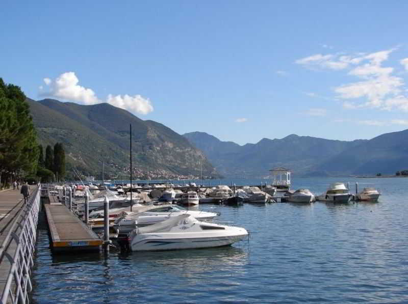 Hotel Sebino Sarnico Luaran gambar