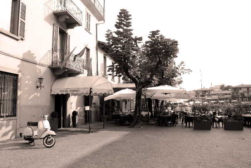 Hotel Sebino Sarnico Luaran gambar