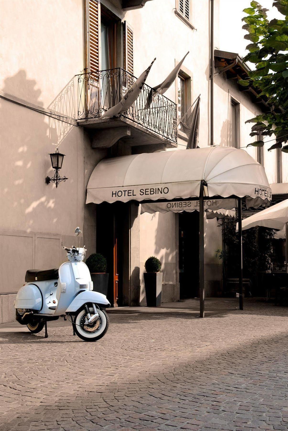 Hotel Sebino Sarnico Luaran gambar